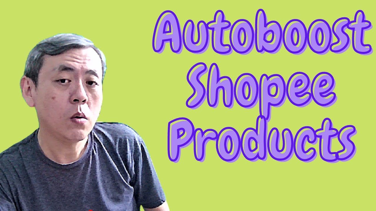 How to auto boost your Shopee products, no manual work required