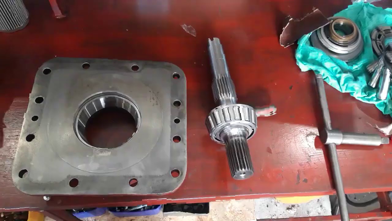 Оживление ГСТ 90. / Hydrostatic transmission repair