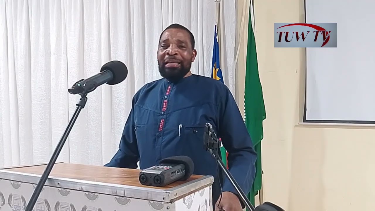 Erosion of Democratic Governance in Namibia - Joseph Disho