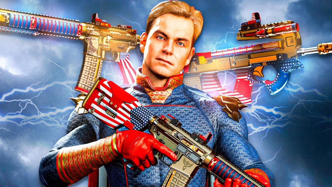 ASI ES HOMELANDER EN CALL OF DUTY WARZONE X THE BOYS