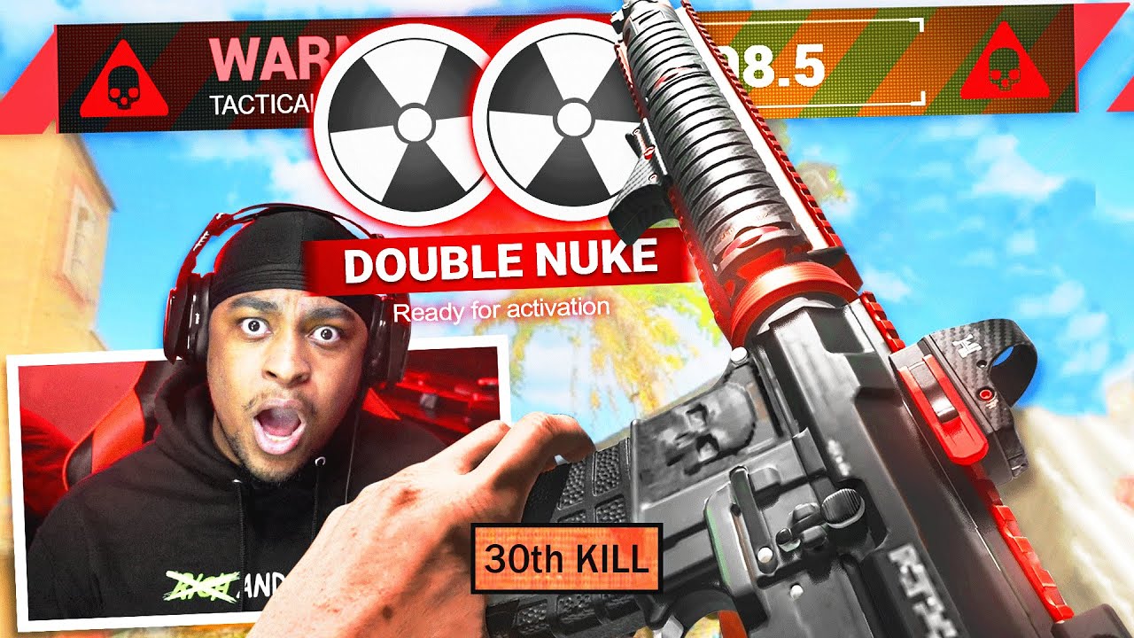 MY FIRST TACTICAL NUKE! - Modern Warfare 2 Multiplayer Gameplay! (COD MW2)