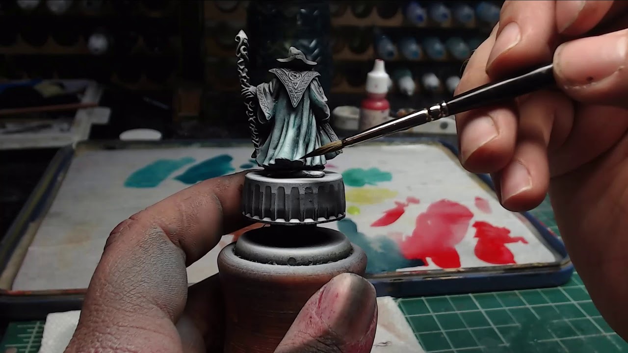 Mini Painting Quick Tip: Glazing
