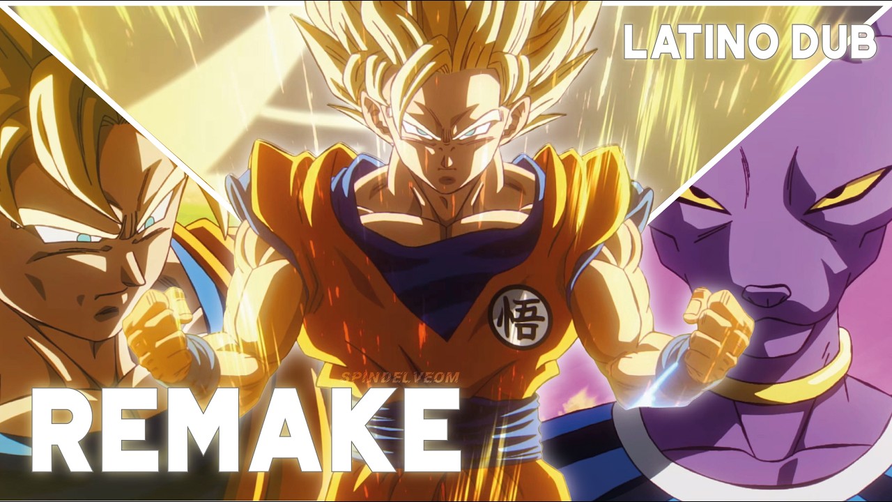 GOKU vs BILLS - Fan Animation (LATINO DUB) @TotallyNotMark