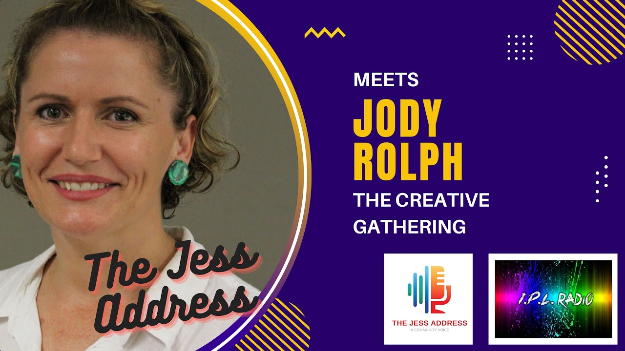 IPL Radio meets Jody from The Creative Gathering