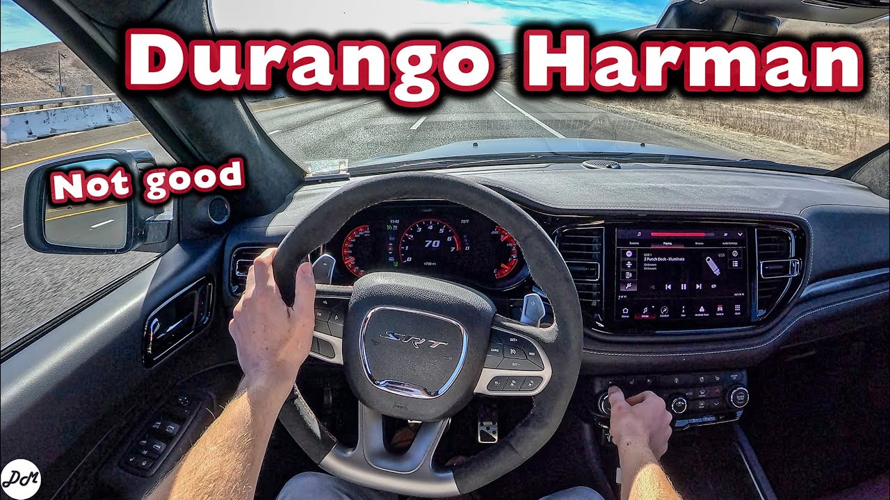 2025 Dodge Durango &ndash; Harman Kardon 19-speaker Sound System Review