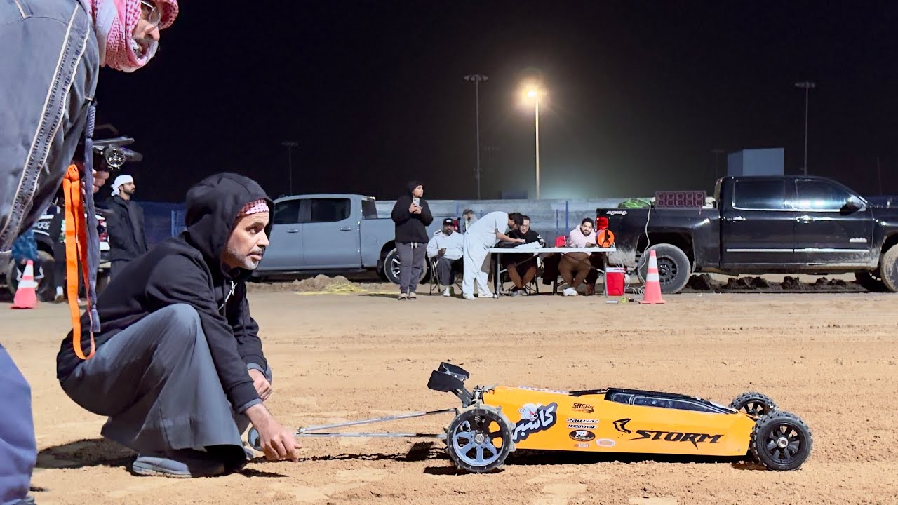 1.818s ON SAND?! * 132FT RC DRAG WORLD DOMINATION | UNTOUCHABLE