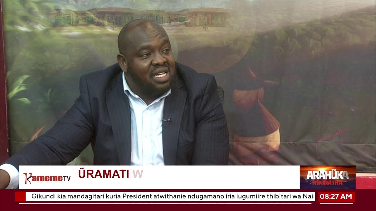 Uramati wa kigina kia muingi #ArahukaRikiratha