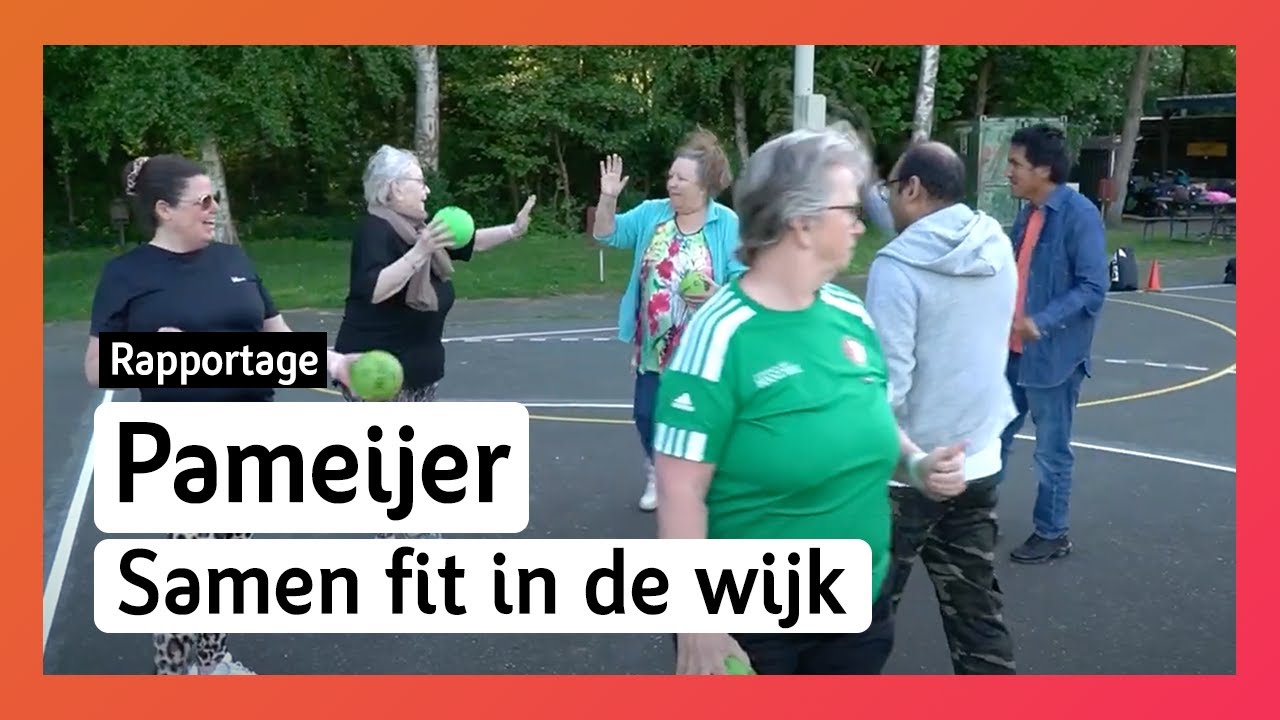 Pameijer - Samen Fit in de Wijk! - PROMO