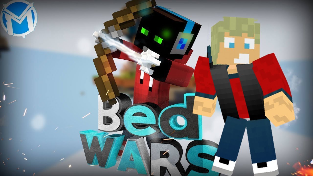 Kelo a Gejmr se k nám infiltrovali! | BedWars [MarweX&Jawo]
