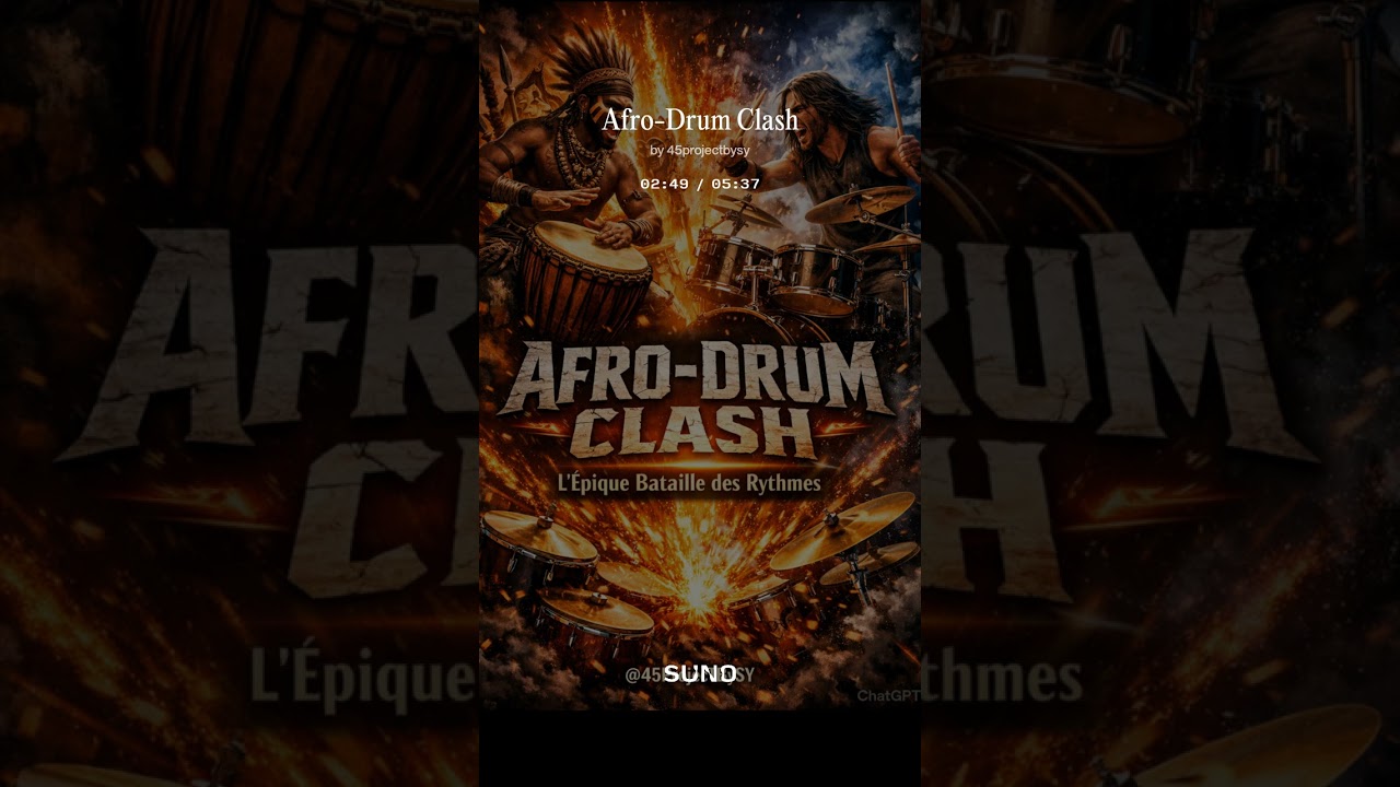 Afro Drum Clash