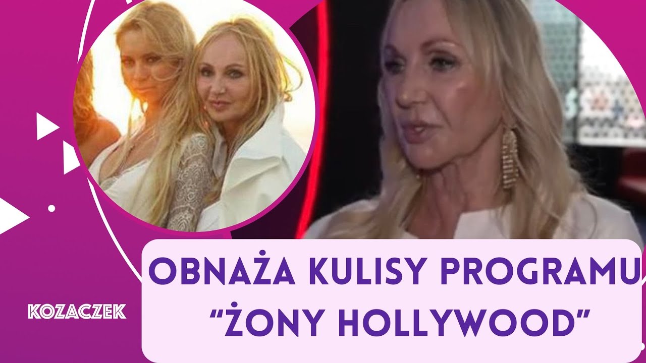 Helena Deeds o Żonach Hollywood: „Zazdrościły mi, pisały skargi do TVN na mnie”