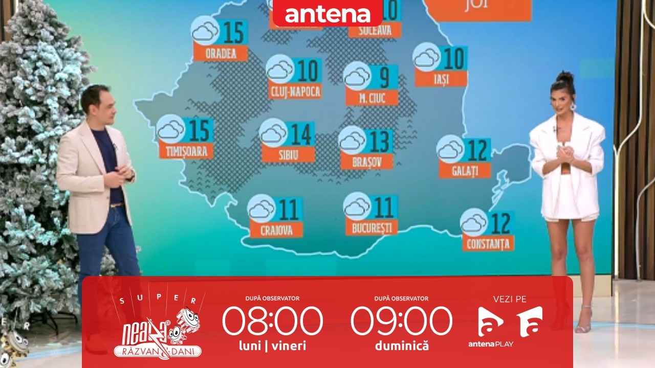 Meteo cu Ramona Olaru | Ziua de joi aduce vreme schimbătoare