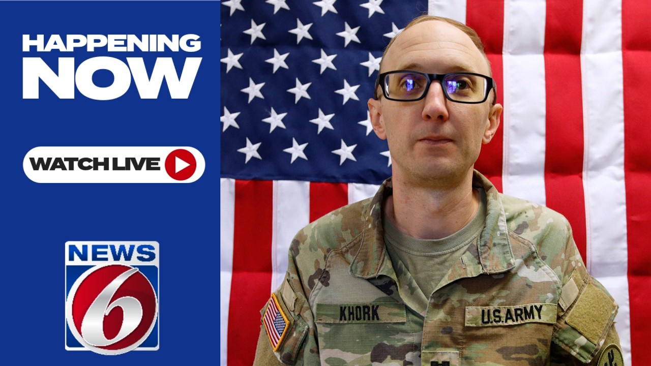 WATCH LIVE: Body of fallen Florida soldier returns to Lakeland
