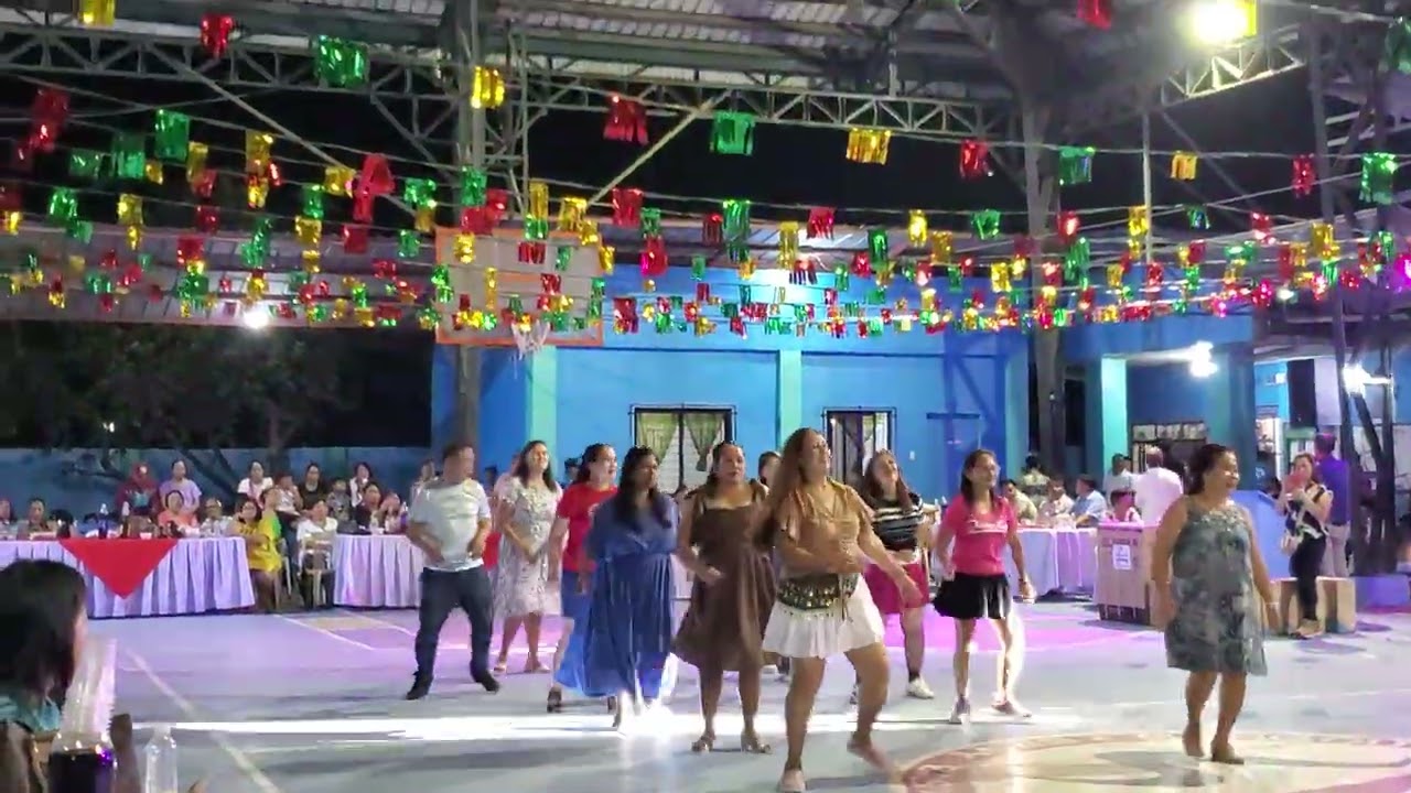 East Poblasion Barangay Night ❤️🥰🕺💃🕺💃🕺💃