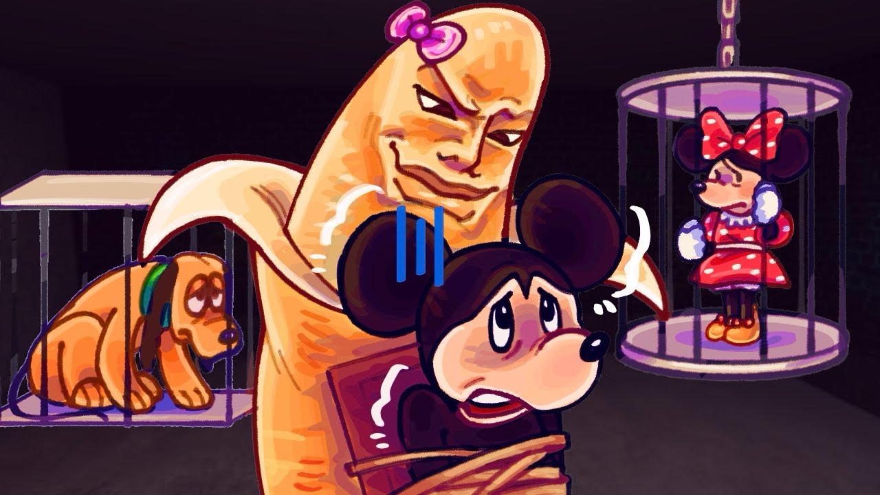 MICKEY and the BANANA: FULL STORY
