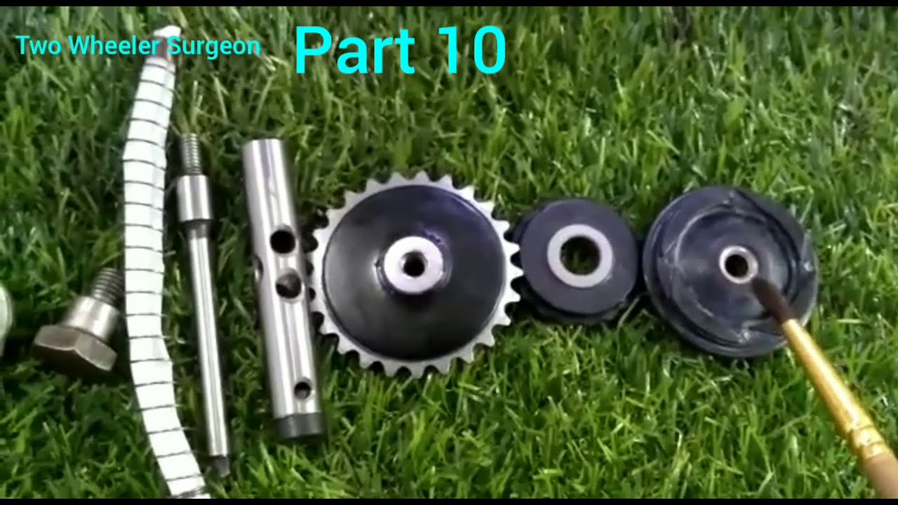Hero honda splendor how to fit timing chain kit