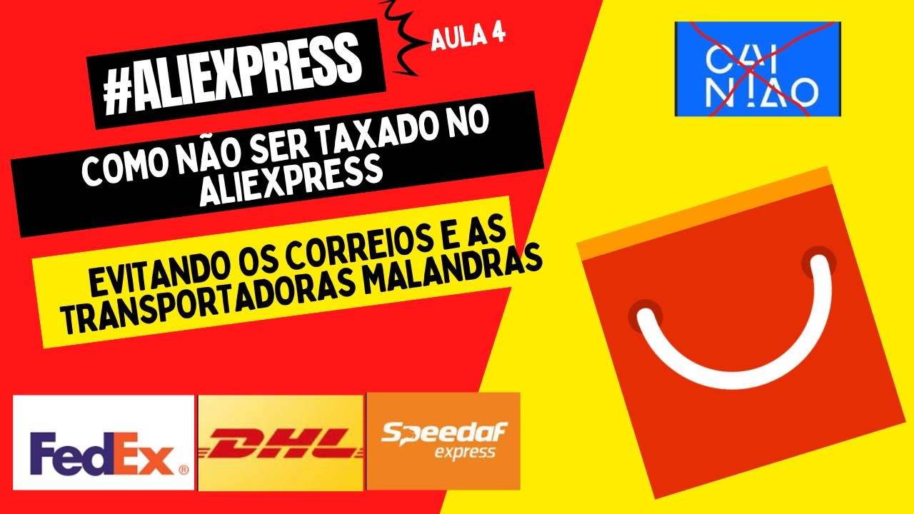 Como não ser taxado no aliexpress, # escolha a melhor transportadora,#aliexpressinfluencerprogram