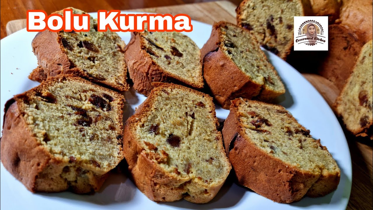 Bolu Kurma. Cara Enak Mengolah Kurma