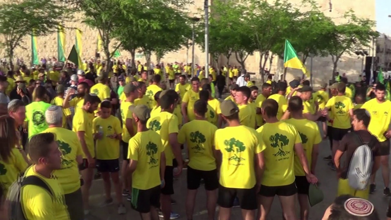 IDF's Golani Brigade in the Old City