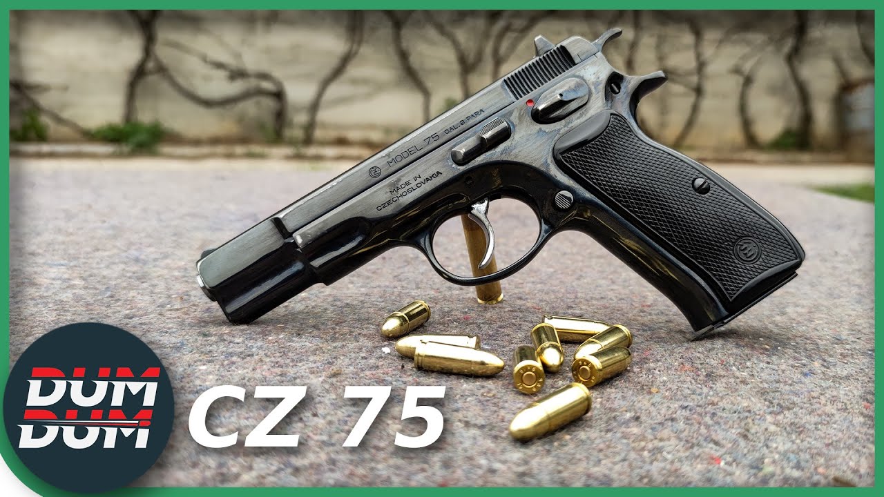 CZ 75 opis pištolja