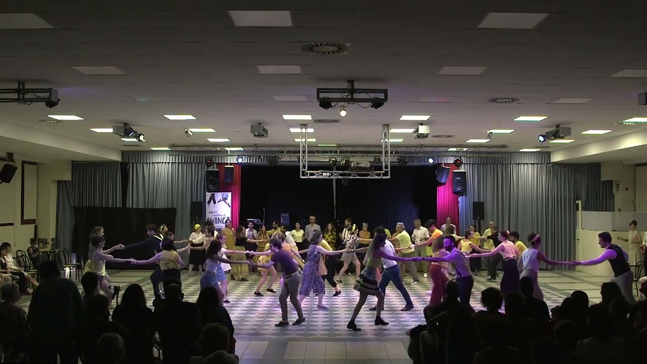 Swing For Party 2022 - Saggio Corso Lindy Hop Principianti