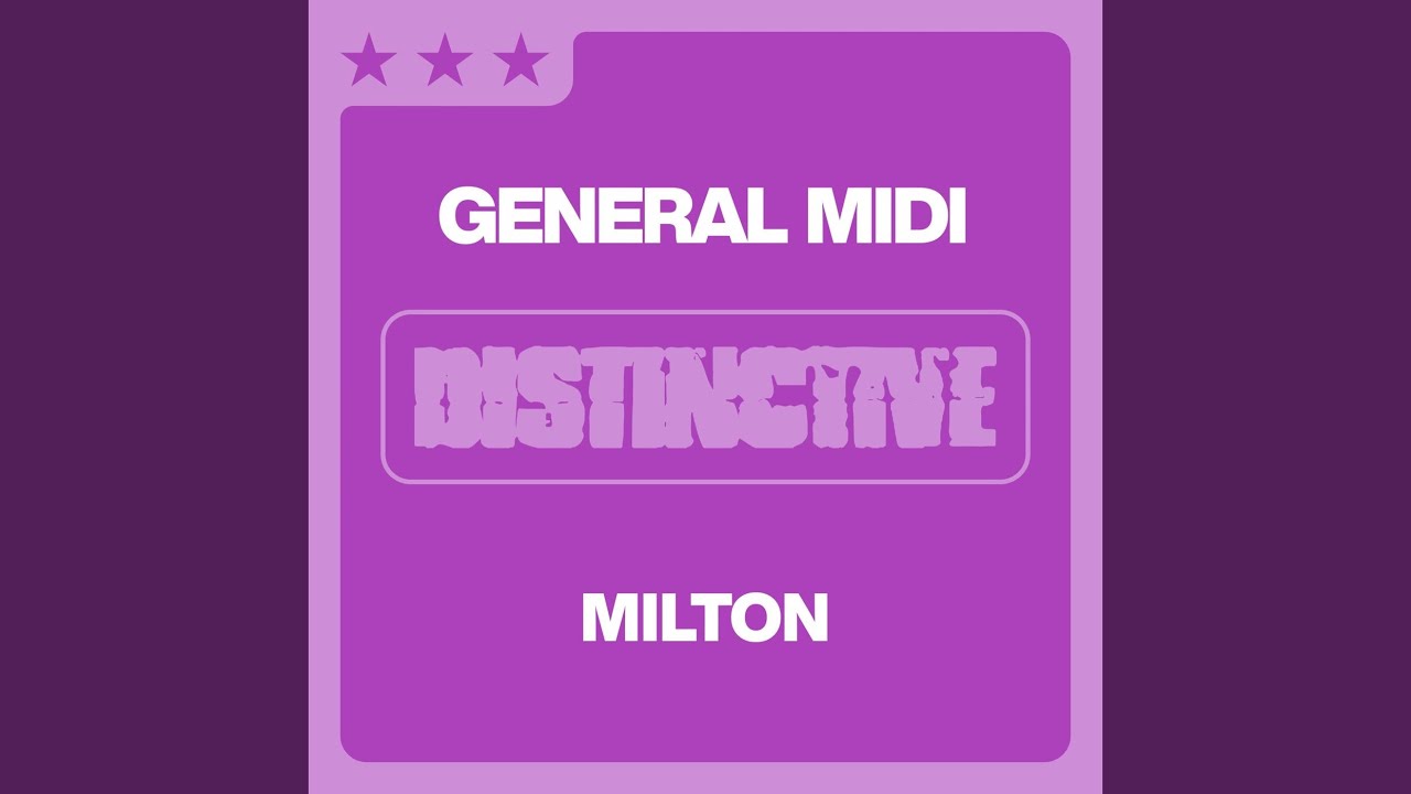 Milton (Digital Zero Mix)