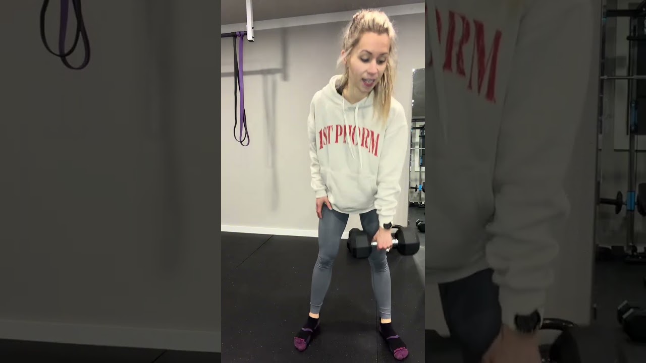 At Home Full body dumbbell workout