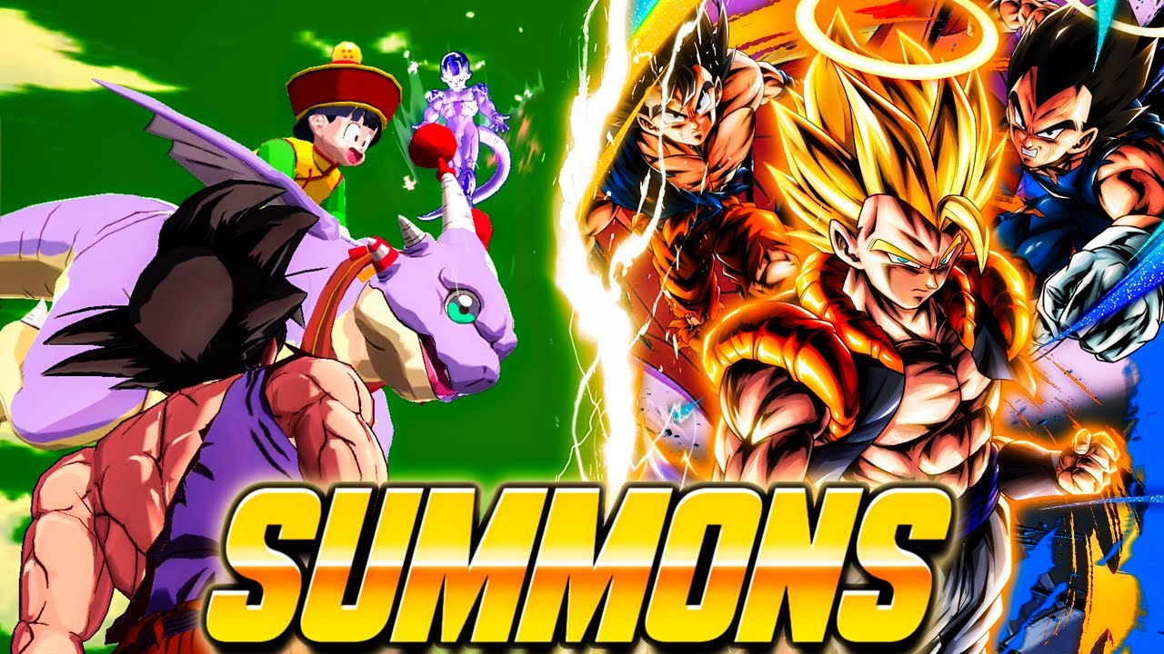 ESSA NOVA ANIMAÇÃO SURPRENDEU MUITO! @jpzangs BANNER LEGENDS FESTIVAL #dragonballlegends #summons