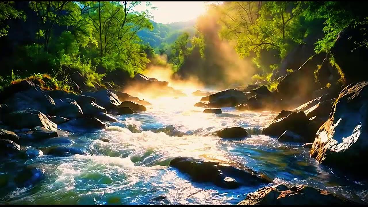LIVE STREAM Tropical Rain Ambience for Meditation | Soothing Nature Atmosphere