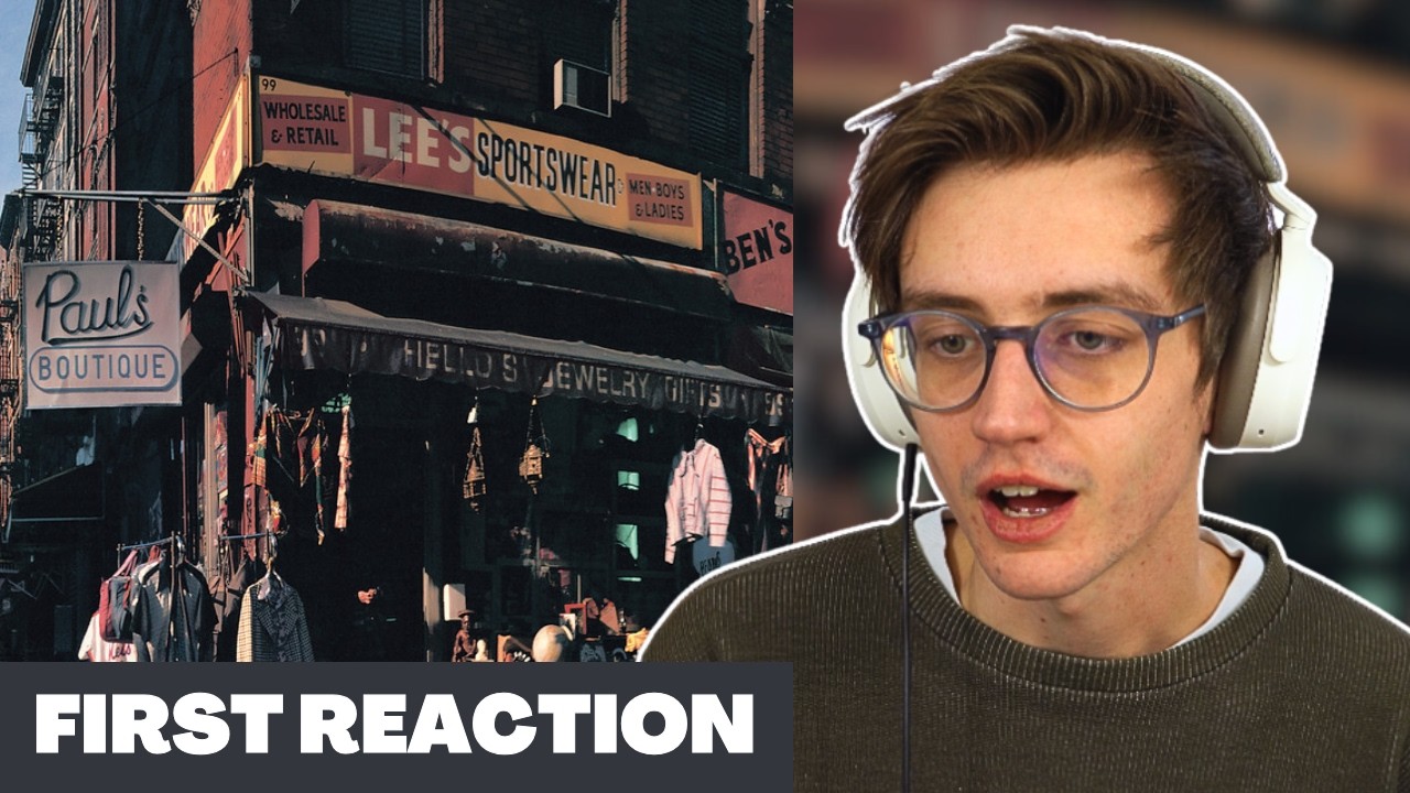 First Reaction to Beastie Boys - Paul's Boutique