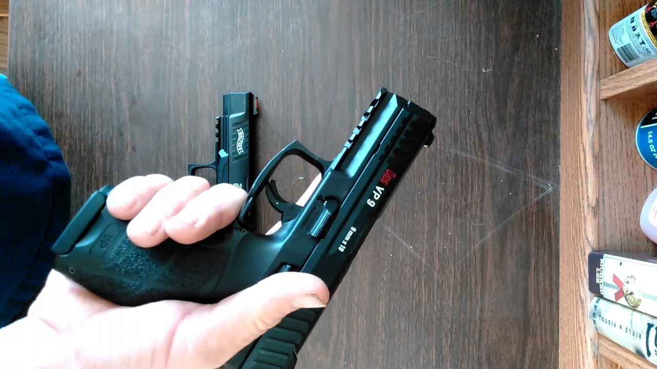 PPQ M2 vs VP9 mag release.