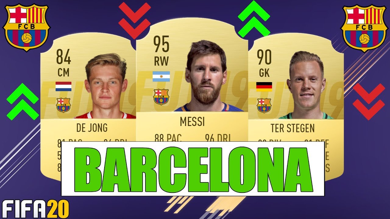 FIFA 20 | FC BARCELONA PLAYER RATINGS