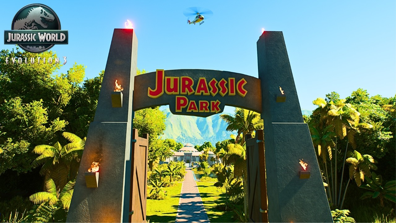 Making Jurassic Park as a Realistic Dinosaur Zoo | Supercut