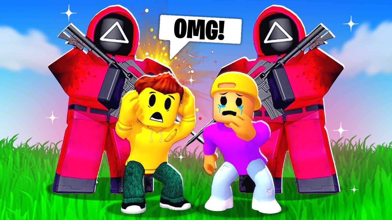 Eine SQUID GAME FAMILIE hat uns ENTFÜHRT in Roblox Snapchat!