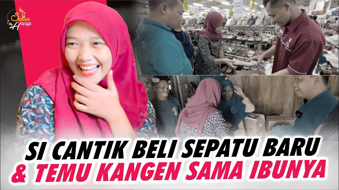 SEPATU BARU ❗️❤️❗️SOFIA CANTIK PINTER LHO | IBUNYA DIKASIH UANG