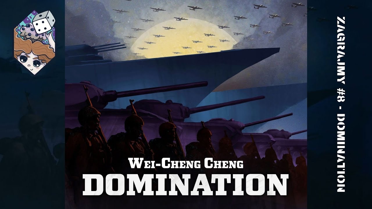 Domination || Gra planszowa || Gameplay + recenzja