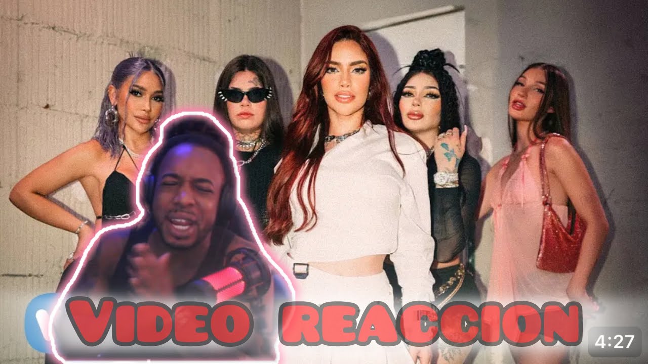 VIDEO REACCION - Kim Loaiza - 5 BABYS Ft. Bellakath x Fariana x Yami Safdie x Ptazeta - ( LA LUPA )