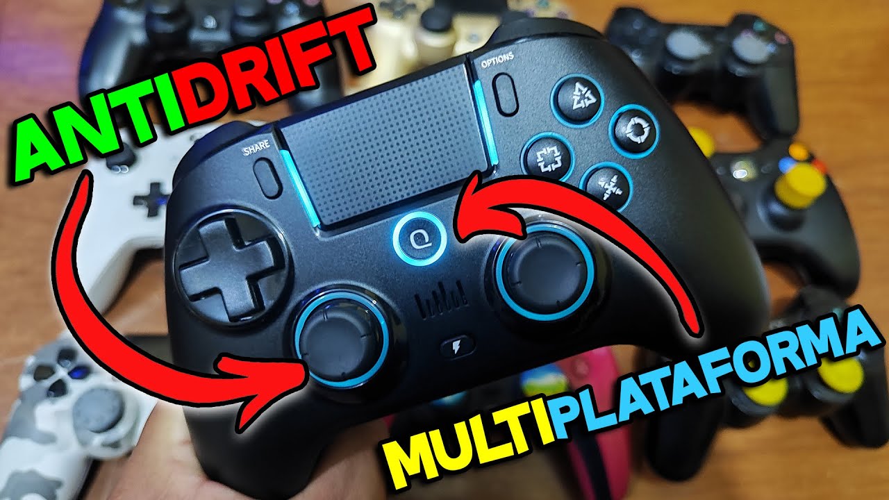 El PRO Controller Definitivo Adiós al Drift | PS3, PS4, PS5, PC, iOS y Android | QRD Spark N5