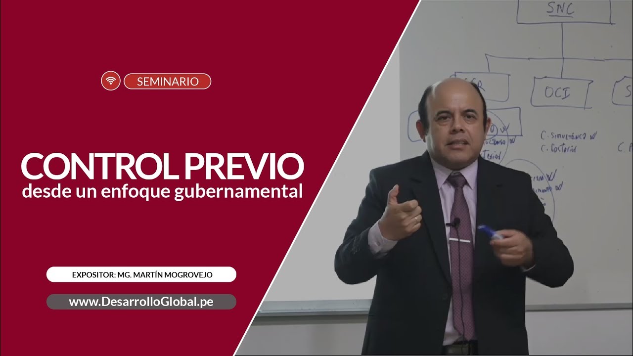 Control Previo Gubernamental