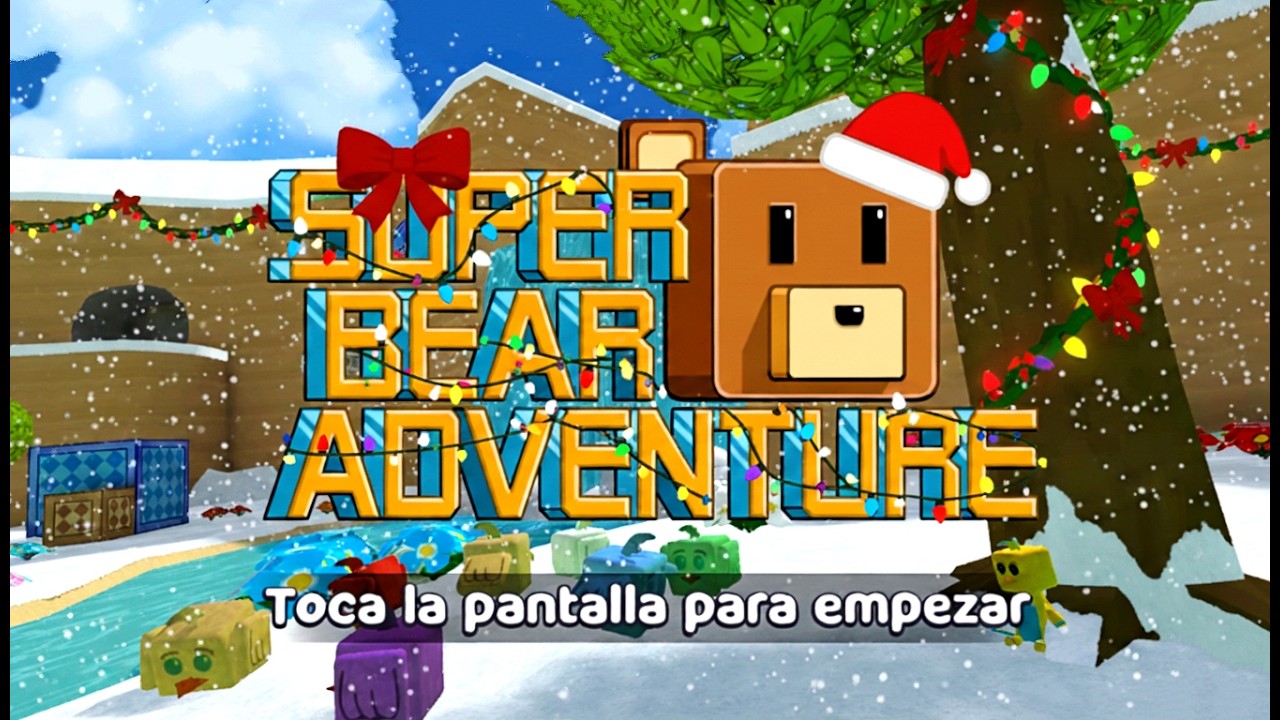 ВРЕМЕНА ГОДА в Super Bear Adventure 🌸❄️ 1/2