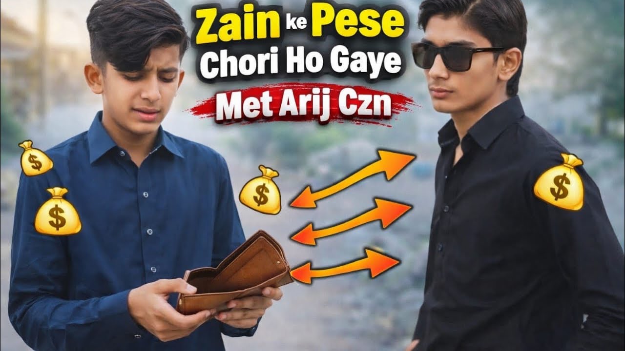 Arij CZN Se Pehli Mulaqat 😱 | Zain Ke Paise Chori Ho Gaye 💸 | Full Vlog