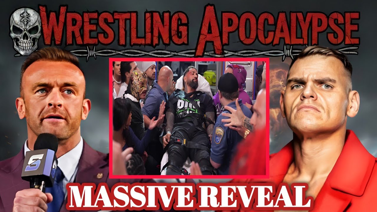 BREAKING NEWS‼️ NICK ALDIS REVEALS THE CULPRIT BEHIND JEY USO'S BACKSTAGE ATTACK