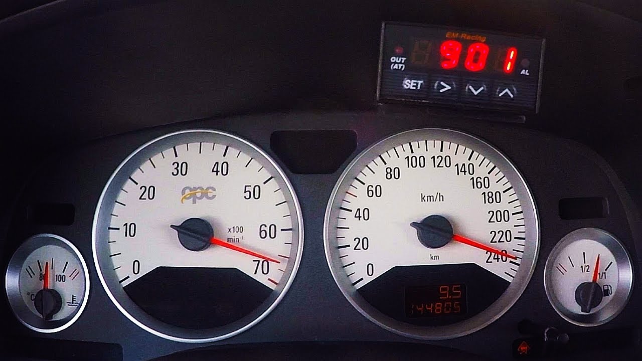 Opel Astra G OPC Turbo by WKT 0-200 Acceleration
