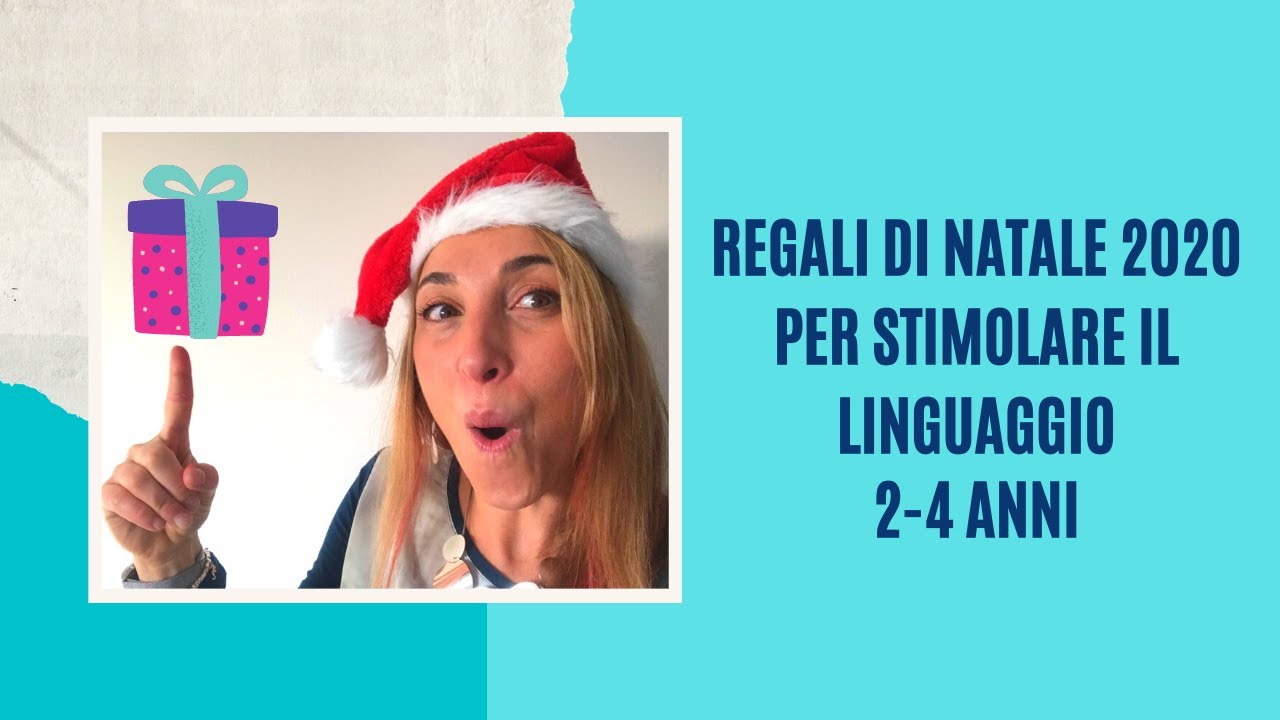 Giochi di Natale per i bambini per stimolare il linguaggio: dai 2 ai 4 anni