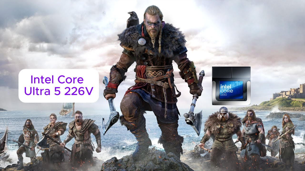 Assassin's Creed Valhalla on Intel Core ULTRA 5 226V | Acer Swift 14