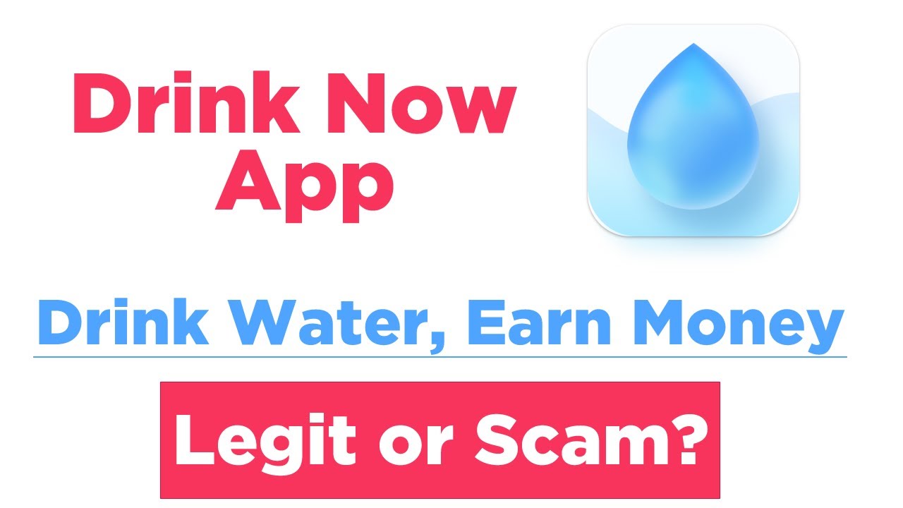 Drink Now Legit or Scam? Drink Now Withdraw & Review. Can you cash out from this app ?