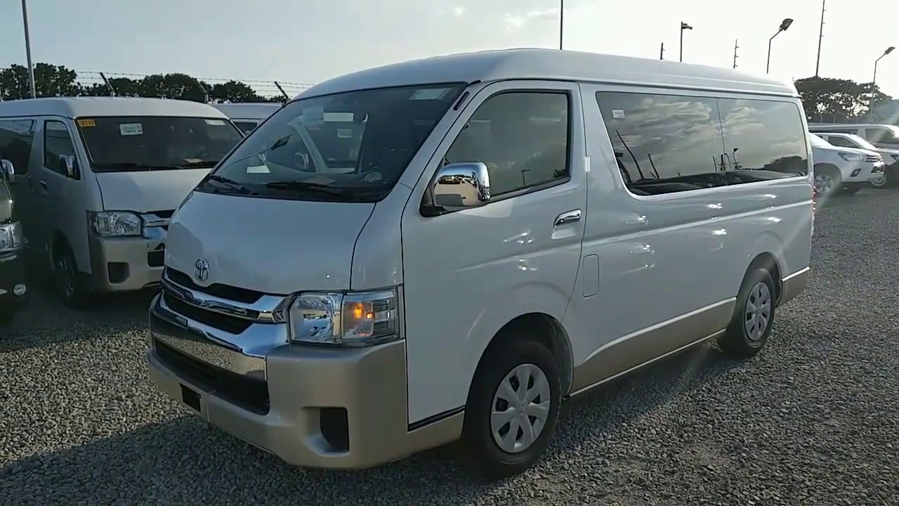 Toyota HIACE GL Grandia 3.0L Diesel ENGINE | White PEARL (Philippines) | Video by Marvin Masongsong
