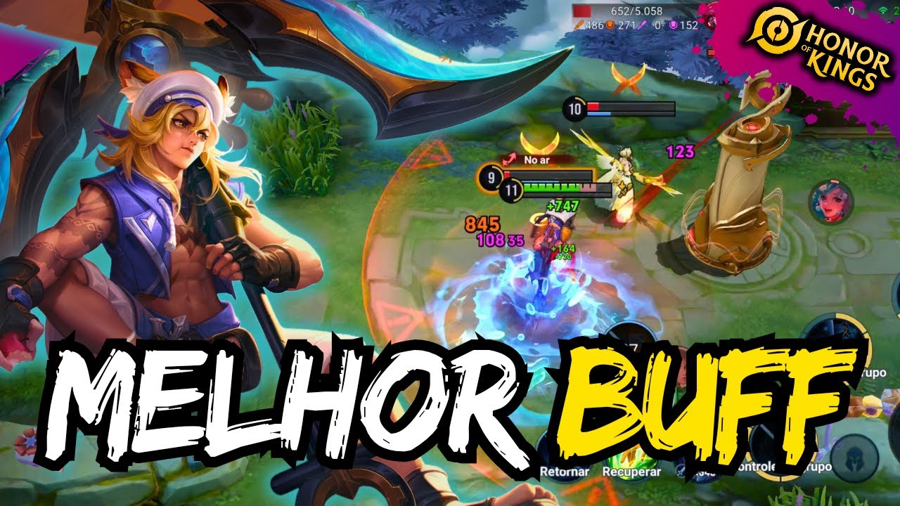 ATA: O MELHOR BUFF DE TODOS!! | HONOR OF KINGS