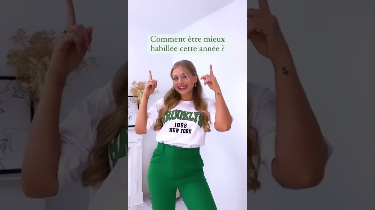 Tendances mode 2022 - looks printemps/&eacute;t&eacute; 2022 🌸