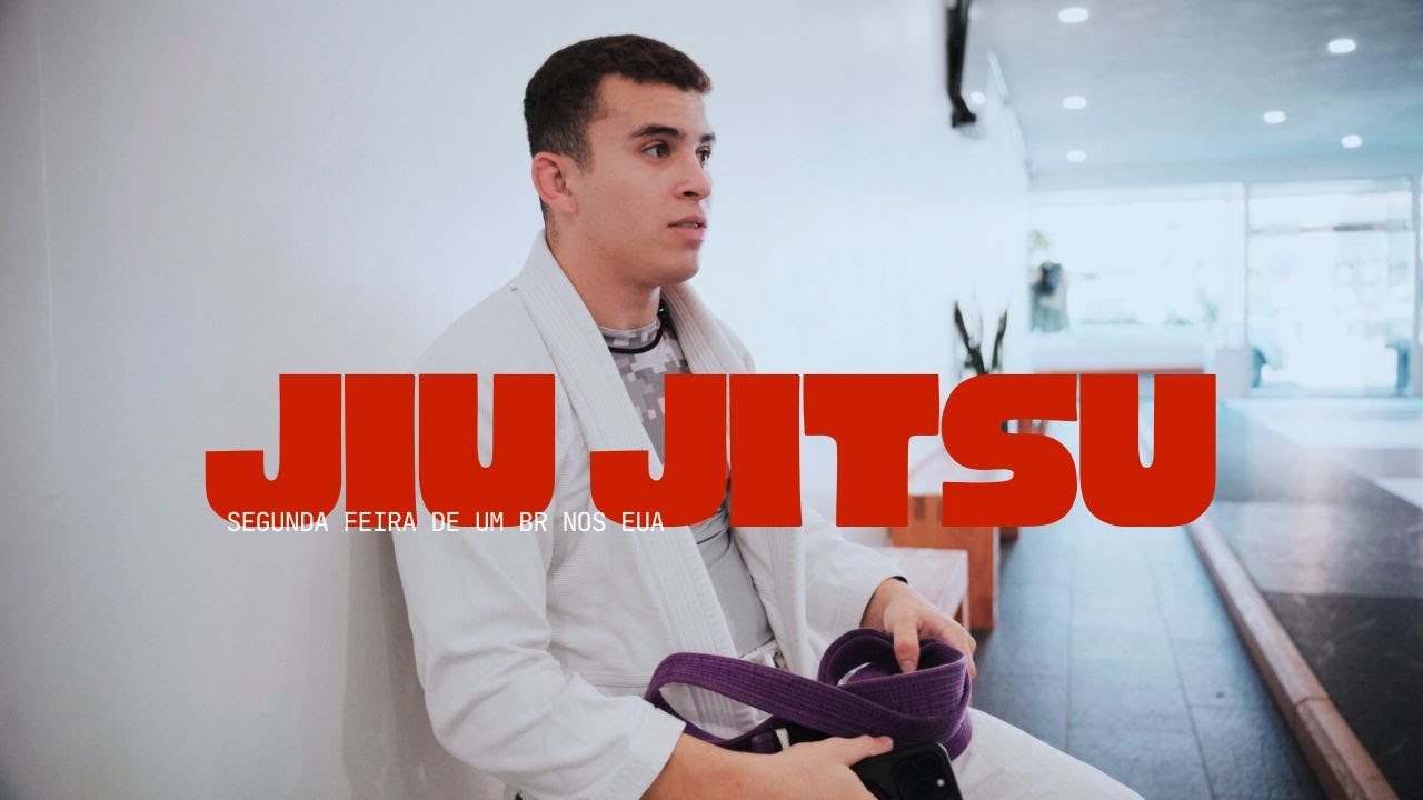 Minha Segunda-feira em San Diego | Jiu Jitsu e Rotina 🇺🇸
